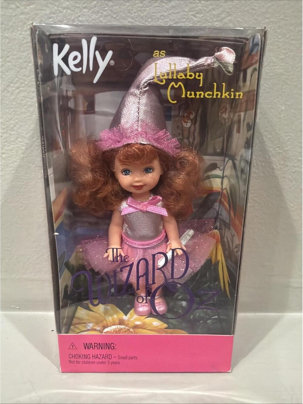 Barbie Kelly as Lullaby Munchkin The Wizard Of Oz Doll NRFB 1999